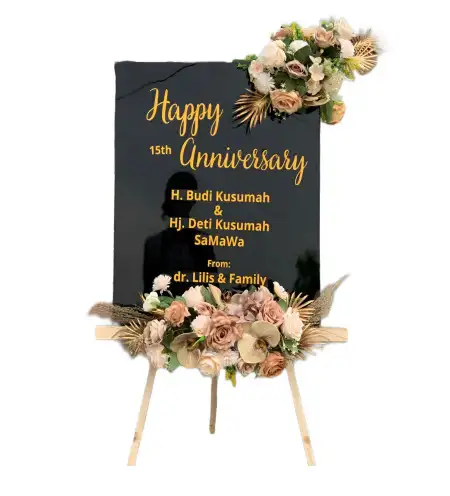 Papan Bunga Akrilik Ringin Sari