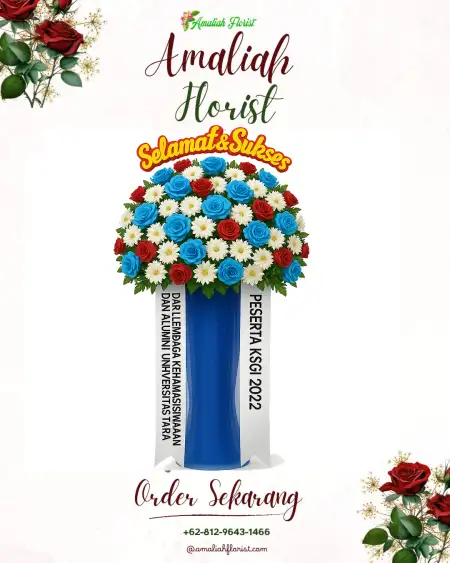 Standing Flowers Ringin Sari